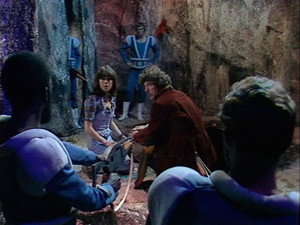 Still from Planet of Evil (2)