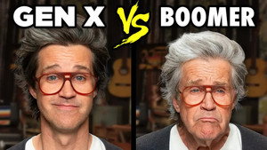 Still from Gen X vs Boomers (Who's The Smartest?)