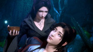 Still from Special 1 (Magic Beast Mountain): Episode 1 Encounter