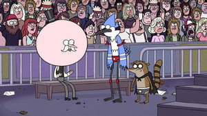 Still from Really Real Wrestling