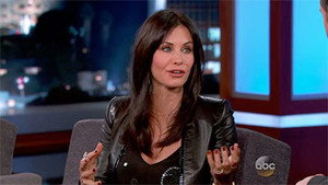 Still from Courteney Cox; “The Bachelor” Juan Pablo Galavis; Johnathan Rice