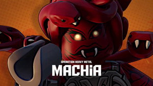 Still from Operation: Heavy Metal - Episode 01 - Machia