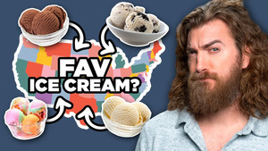 Still from What's The Most Popular Ice Cream In Each State? - Good Mythical More