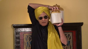 Still from Manmohan Defames The Bahubali