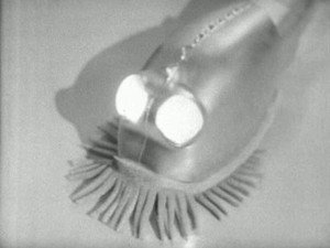 Still from The Wheel in Space (3)