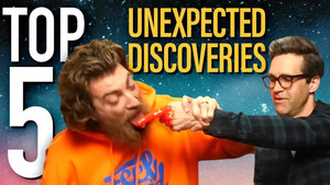 Still from Top 5 Unexpected Discoveries of 2020