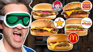 Still from Blind Fast Food Burger Taste Test