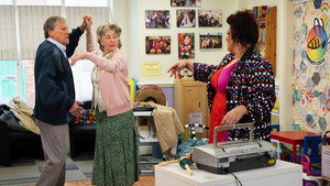 Still from Monday, 17th April 2023