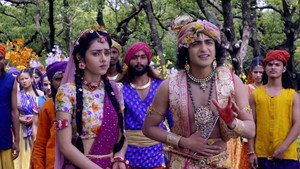 Still from Krishna's Odd Plan