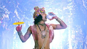 Still from Krishna Returns to Barsana?