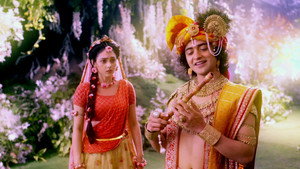 Still from Krishna's Story of Love