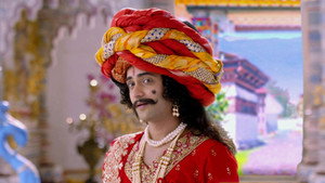 Still from Govind Arrives in Barsana