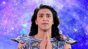 Still from Arjun's Divine Experience