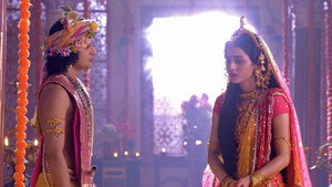 Still from Krishna's Final Plea