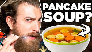 Still from International Pancake Taste Test