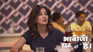 Still from A Drunk Anita Creates a Scene