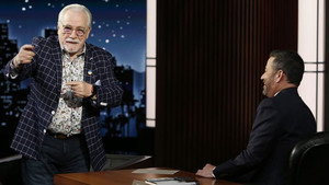 Still from Lin-Manuel Mirandal; Brian Cox; Sebastián Yatra