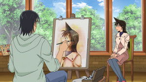 Still from Mori Ran, the Model