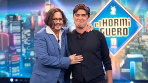 Still from Johnny Depp and Riccardo Scamarcio