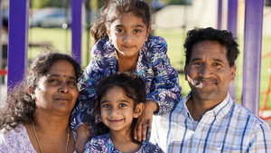 Still from No Place Like Home