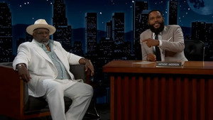 Still from Cedric the Entertainer, Adam Perry Lang, AJR