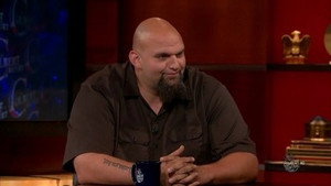 Still from Richard Clarke, John Fetterman