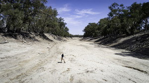 Still from Cry Me A River