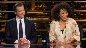 Still from Al Franken; Penn Jillette; Amy Holmes; Gavin Newsom