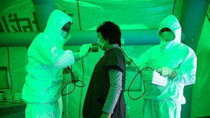 Still from Nuclear Aftershocks