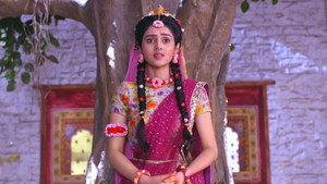 Still from Radha's Stunning Decision