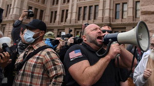 Still from United States of Conspiracy