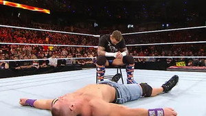 Still from Raw - Dec. 27, 2010
