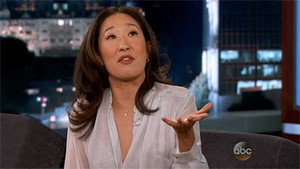 Still from Sandra Oh, 'Science Bob' Pflugfelder, Boy George