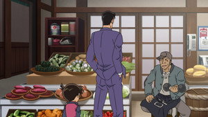Still from The Shopping Center in Love