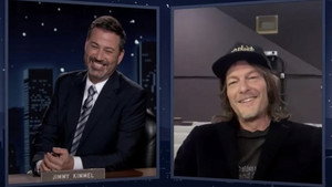 Still from Norman Reedus/Aminé