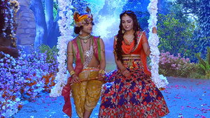 Still from Chandravali Loves Krishna