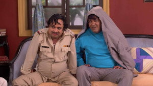 Still from Khoonkhar Sena Stops The Play