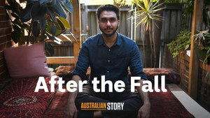 Still from After The Fall - Mahboba Rawi and Sourosh Cina