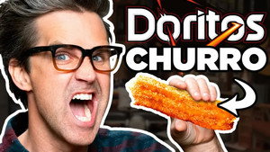 Still from Doritos Restaurant Taste Test
