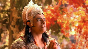 Still from Hanuman's Devotion Towards Ram