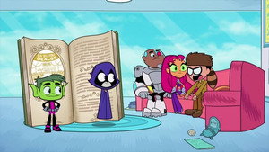 Still from Tall Titan Tales