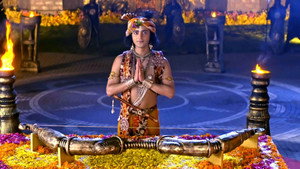 Still from Krishna's Ingenious Trick