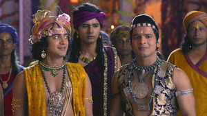 Still from Balram Is Stunned