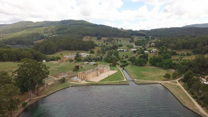 Still from Port Arthur