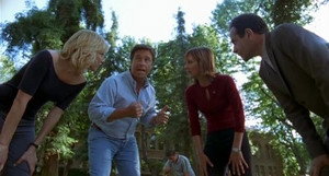 Still from Mr. Monk and the Class Reunion
