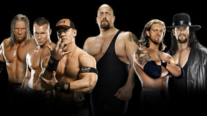 Still from WrestleMania XXIV