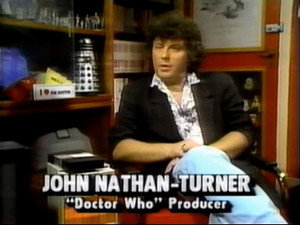 Still from Making of Doctor Who: John Nathan-Turner Interview