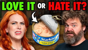 Still from Are These "Nasty" Foods ACTUALLY Good?