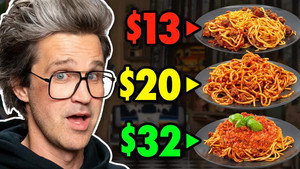 Still from Frozen vs. Fast vs. Fancy Food Taste Test