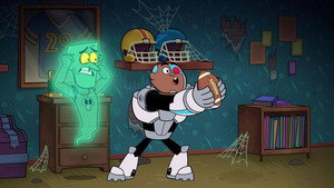 Still from Haunted Tank